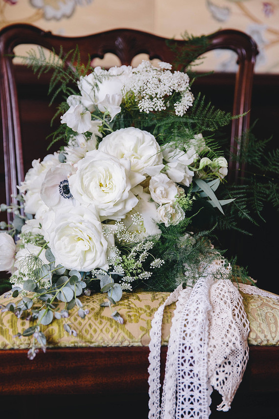 Summer wedding bouquet
