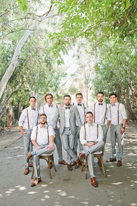 Groomsmen portrait