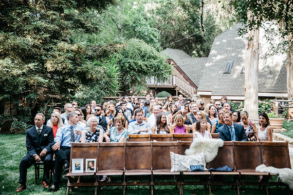 Calamigos Ranch wedding ceremony