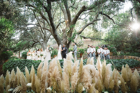 Calamigos Ranch wedding ceremony Inspiration