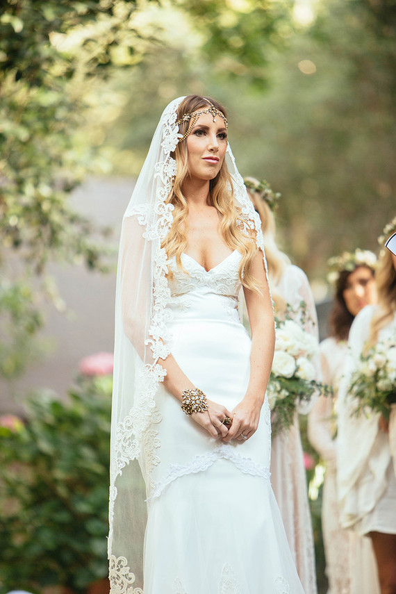 Bridal portrait