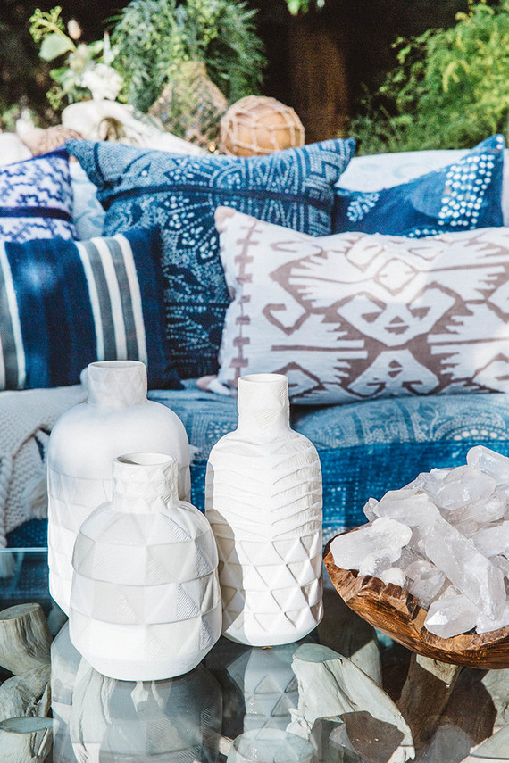 Wedding reception decor