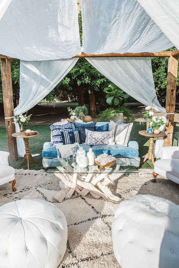 Wedding reception decor