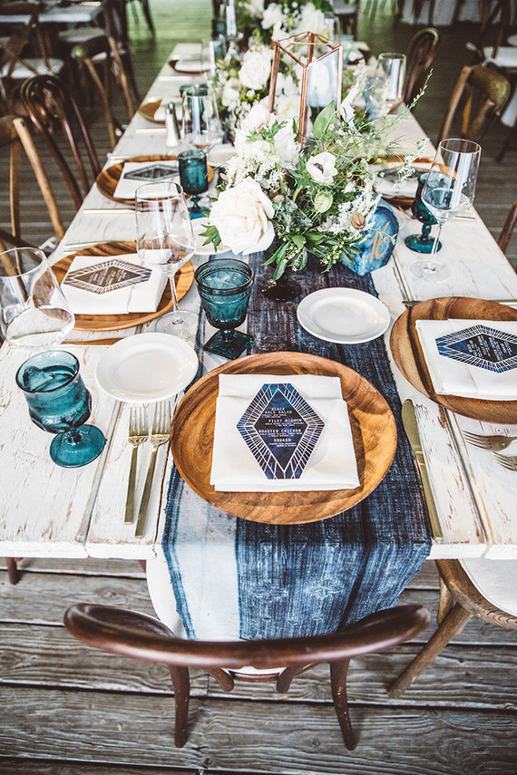 Boho tablescape