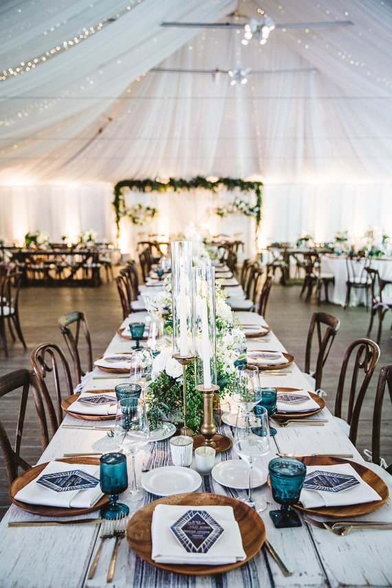 Wedding reception