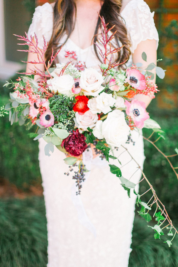 Fall Georgia wedding