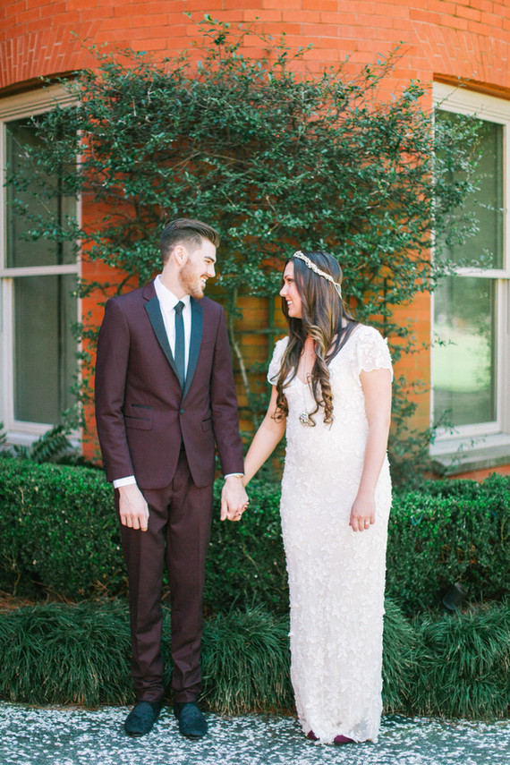 Fall Georgia wedding