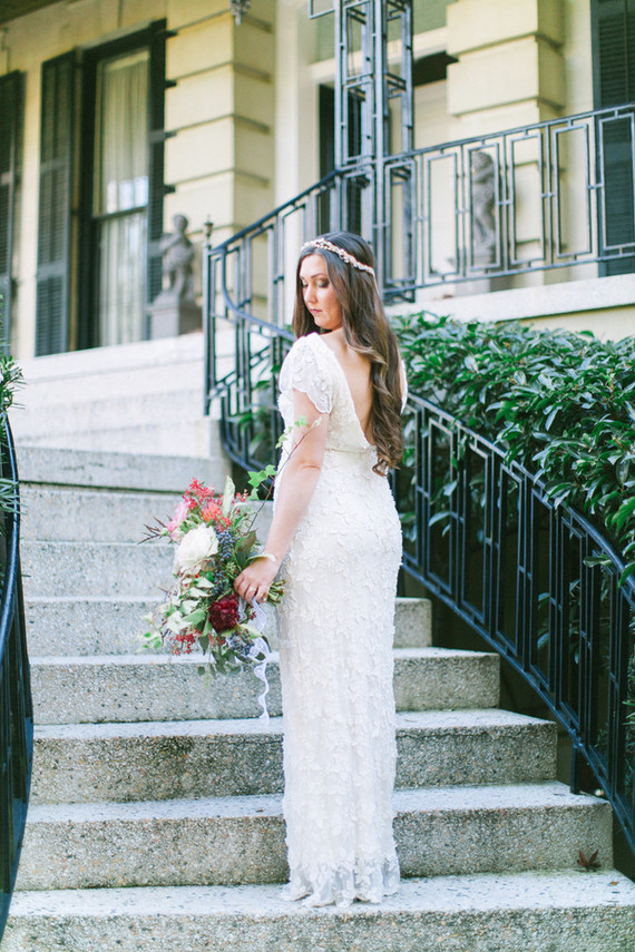 Fall Georgia wedding