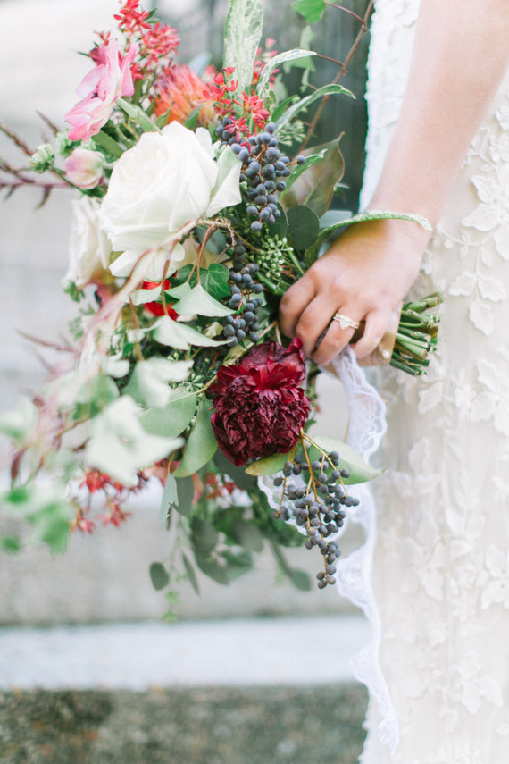 Fall Georgia wedding