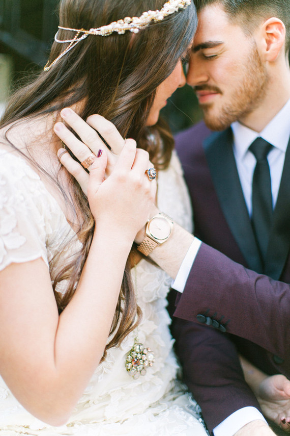 Fall Georgia wedding