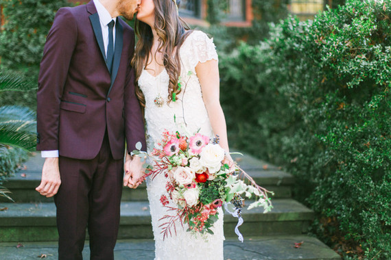 Fall Georgia wedding