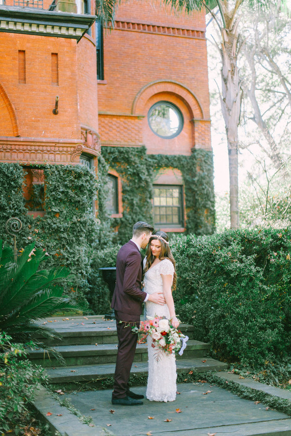 Fall Georgia wedding