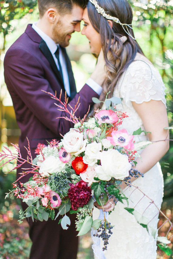 Fall Georgia wedding