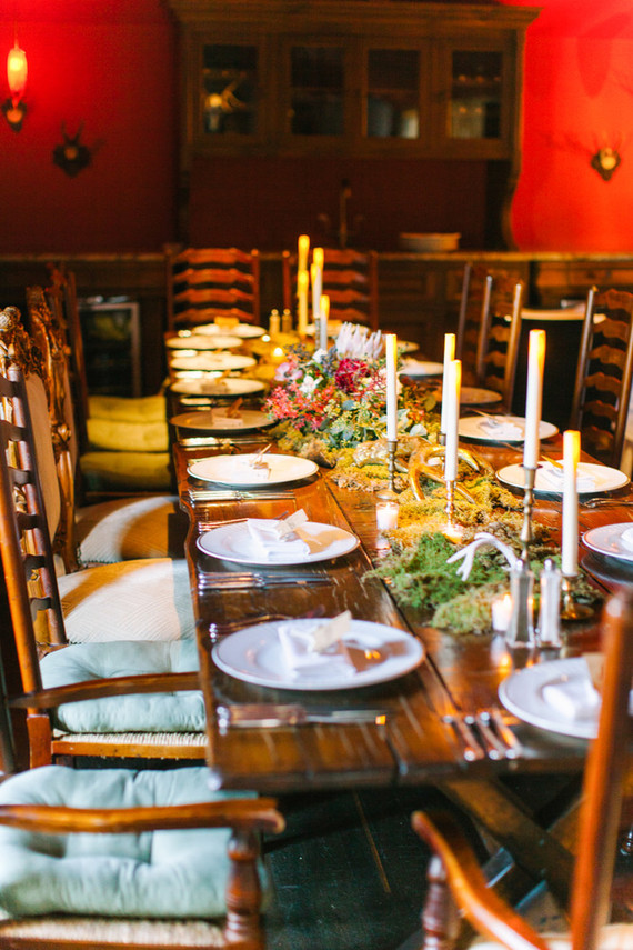 Fall Georgia wedding