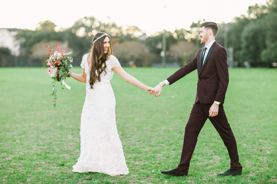 Fall Georgia wedding