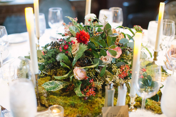Rustic tablescape