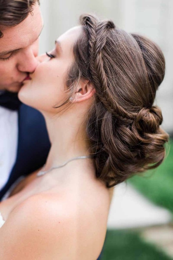 Wedding hairstyle