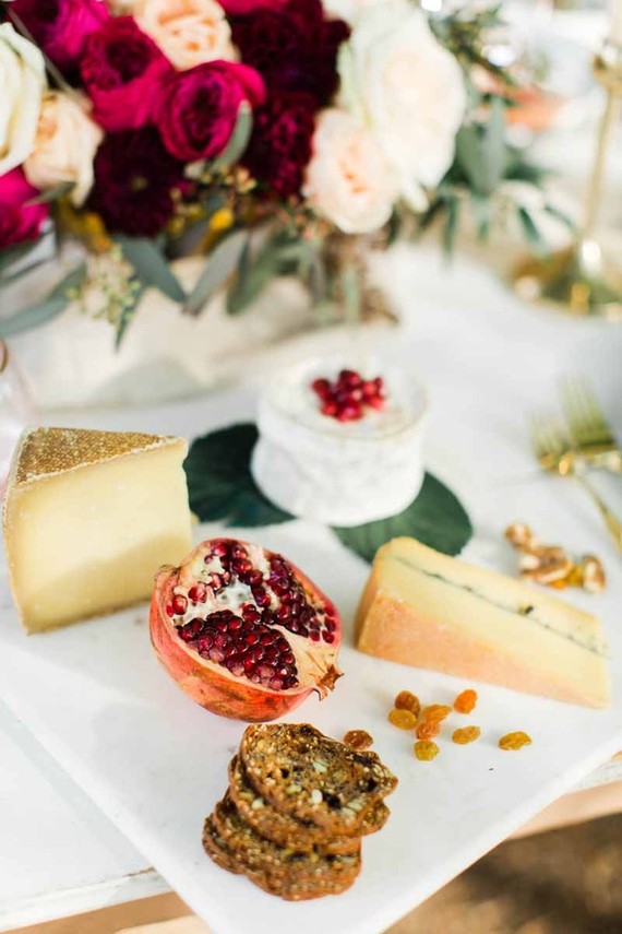 Wedding food