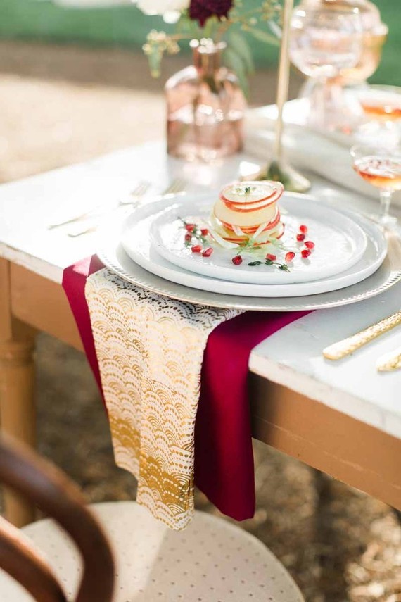 Place setting Inspiration