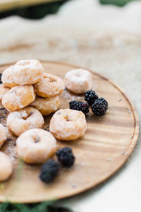 Wedding donuts