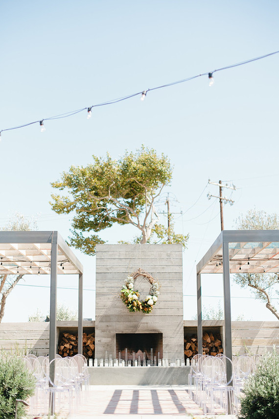 Biddle Ranch Vineyard wedding ceremony