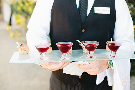 Summer wedding cocktails