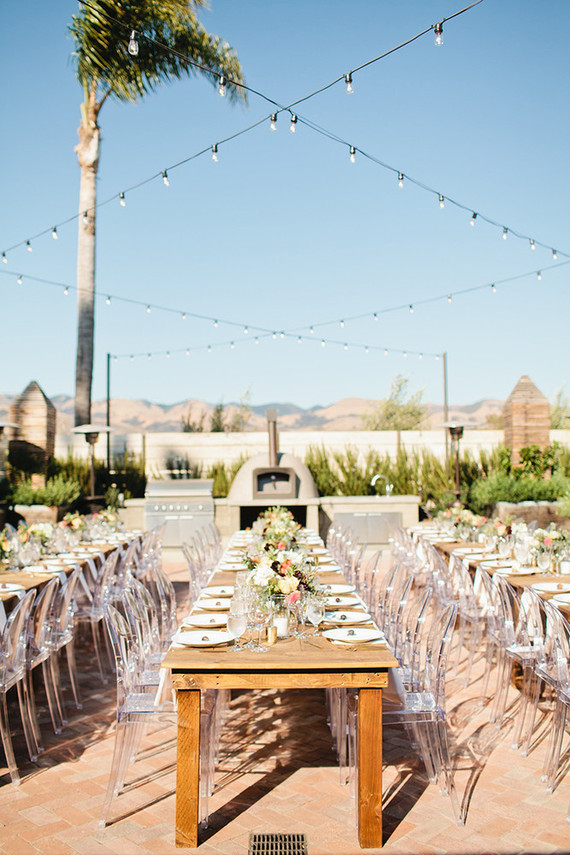 Biddle Ranch Vineyard reception