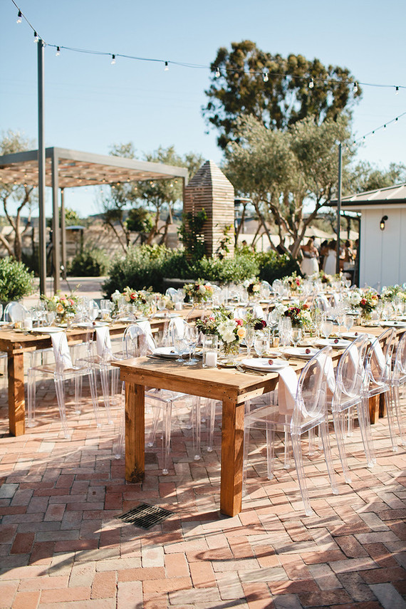 Biddle Ranch Vineyard reception Inspiration