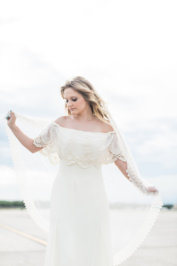 Daughters of Simone wedding gown