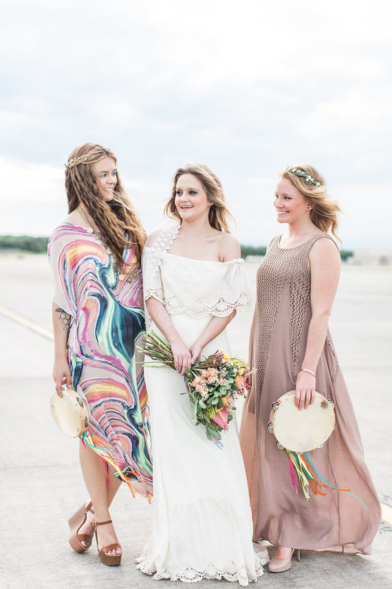 Bridesmaids portrait
