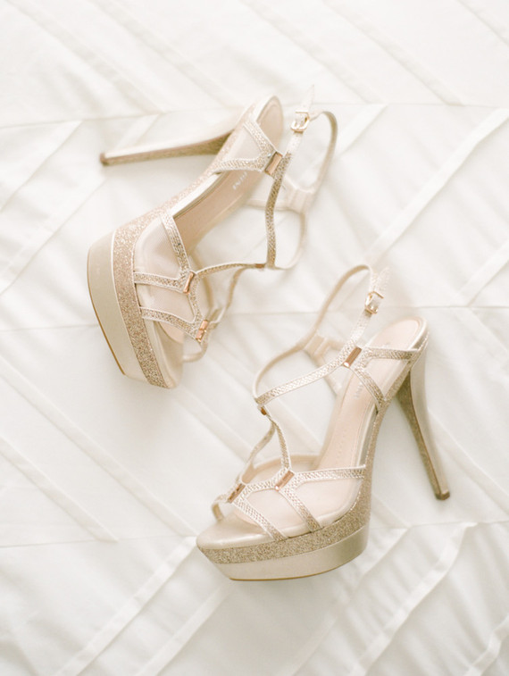 Gianni Bini wedding shoes
