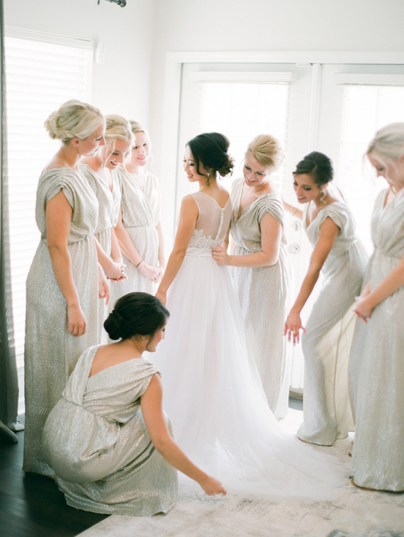 Bridesmaid portrait