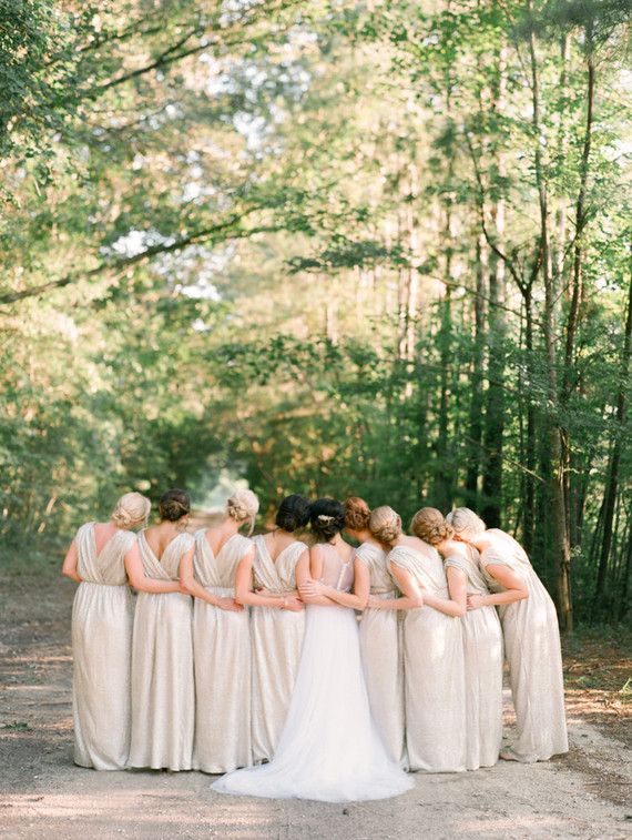 Bridesmaid portrait