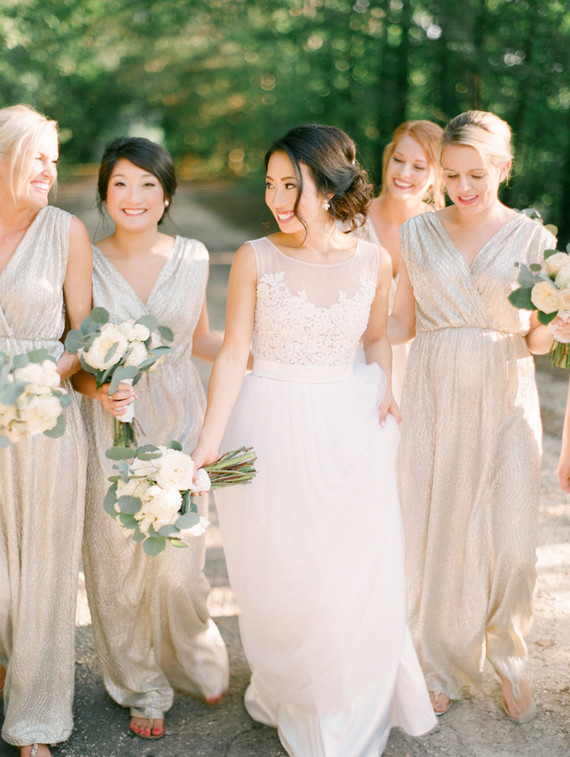 Bridesmaid portrait