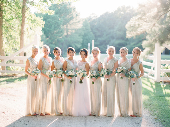 Bridesmaid portrait