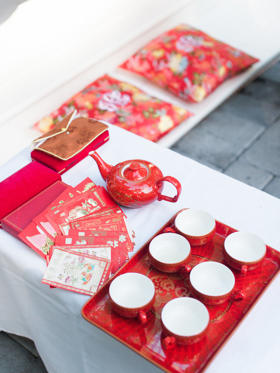 Traditional Chinese tea ceremony