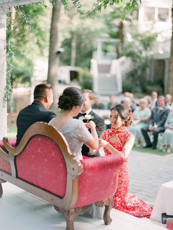 Traditional Chinese tea ceremony
