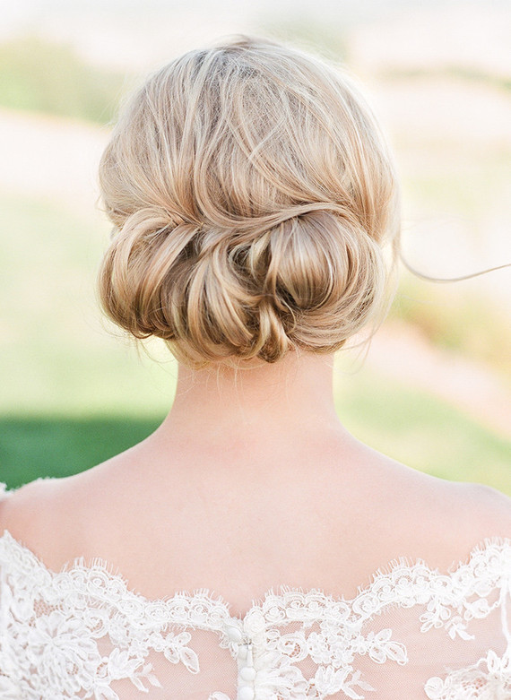 Wedding hairstyle