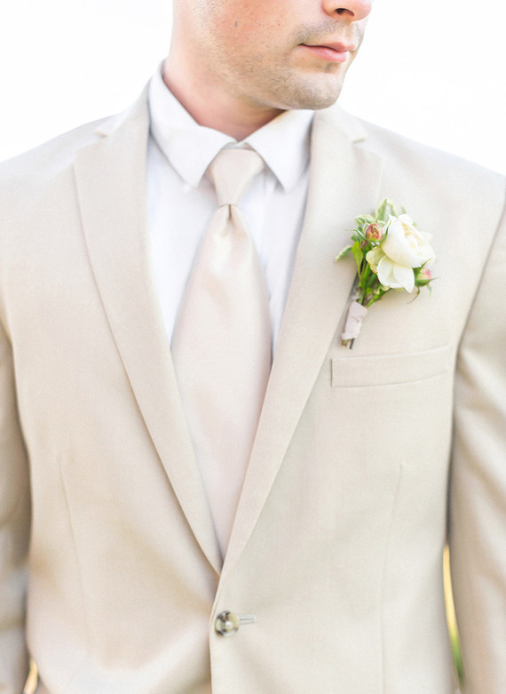 Groom portrait