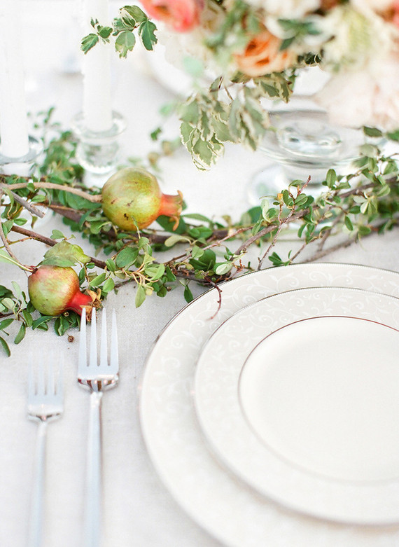 Place setting Inspiration