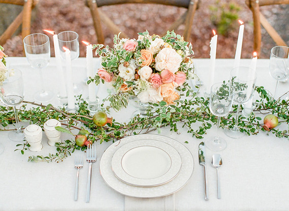 Place setting Inspiration