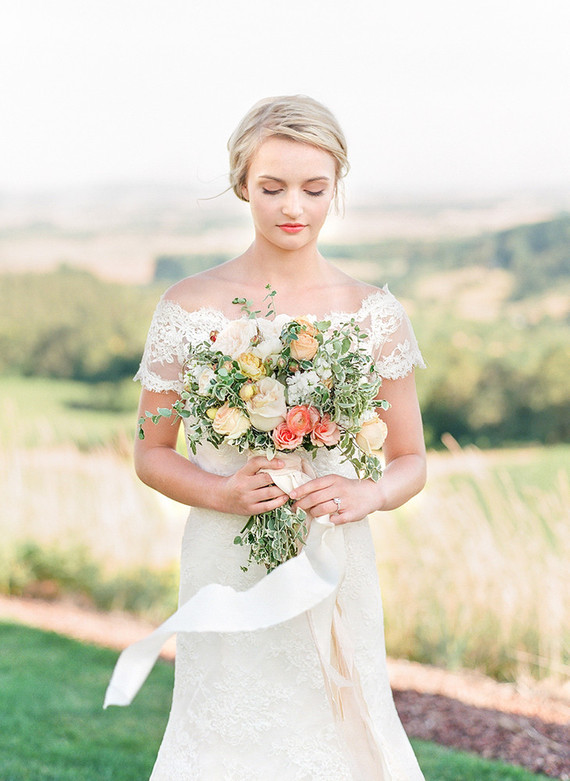 Bridal portrait