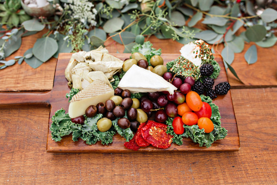 Wedding food