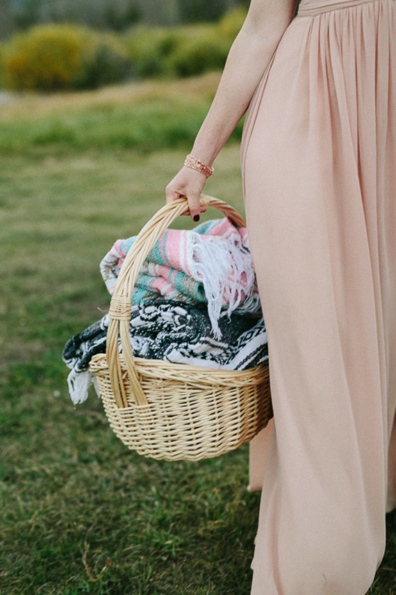 Picnic reception Inspiration