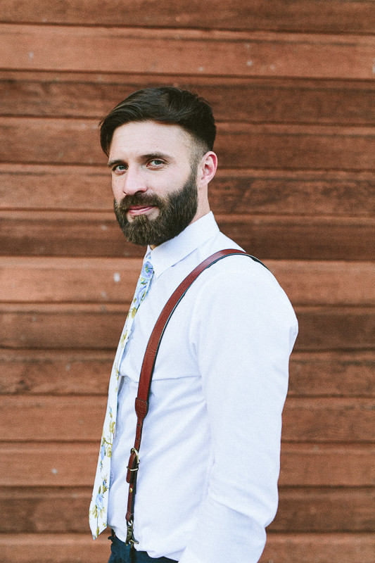 Floral tie Inspiration