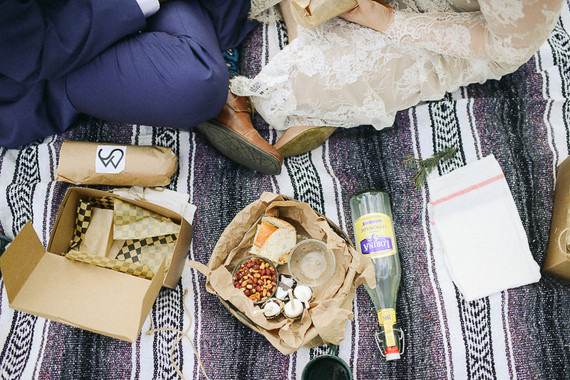 Rustic Colorado wedding