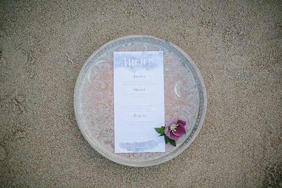 Bohemian beach wedding inspiration
