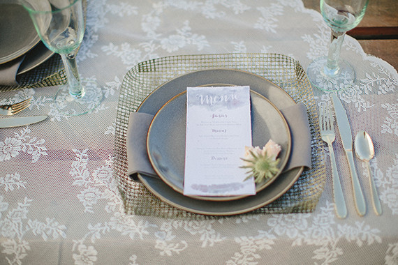 Bohemian beach wedding inspiration