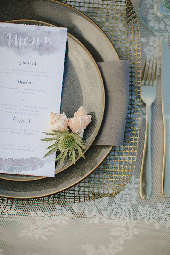 Bohemian beach wedding inspiration