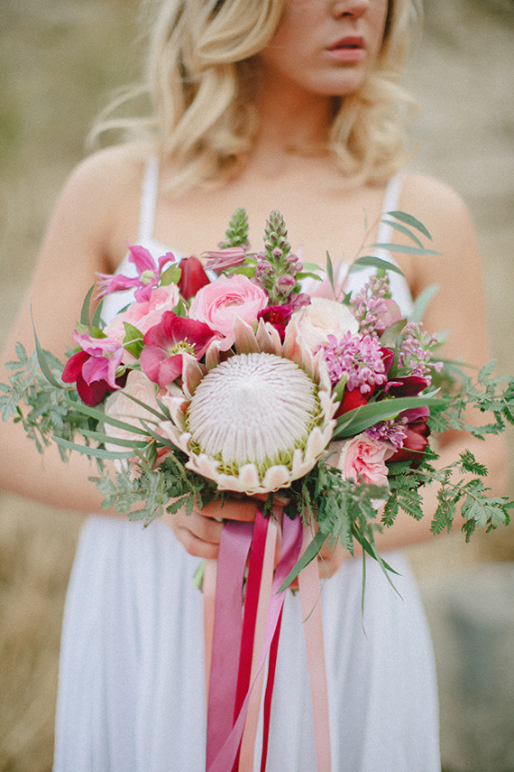 Bohemian bouquet